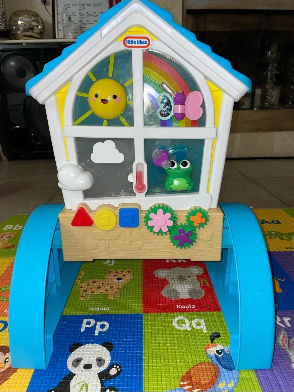 Interactive Activity Playhouse - Blue